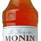 【訳あり】【ラベル汚損品】【送料無料】MONIN モナン レモンジンジャー・シロップ 700ml 1本【ご注文は12本まで1個口配送可能】ノンアルコール シロップ