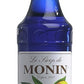 【訳あり】【ラベル汚損品】【送料無料】MONIN モナン ブルーキュラソウ・シロップ 700ml 1本【ご注文は12本まで1個口配送可能】ノンアルコール シロップ