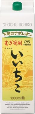 いいちこ 25°パック 1.8Ｌ