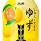 【送料無料】アサヒ飲料  限定生産  三ツ矢 にほんくだもの ゆず PET 450ml×48本