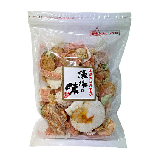 【送料無料】漁場の味海鮮せんべい  160g×3個珍味 お菓子 おつまみ おやつ 魚 かいせん えび  スナック ビール お酒に合う おうち 宅飲み 晩酌 おいしい  お土産