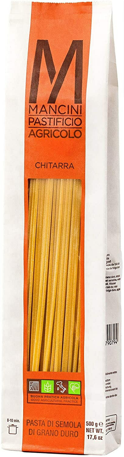 【送料無料】マンチーニ キタッラ 500g×24袋モンテ物産 パスタ スパゲッティ スパゲティ