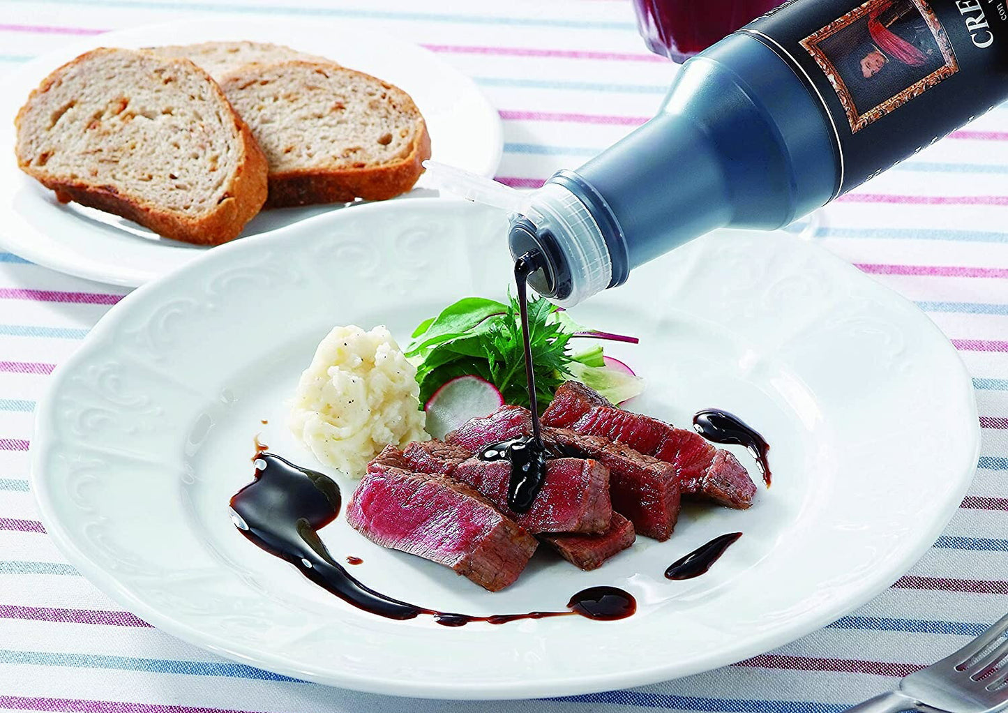 【送料無料】Aグロソリ バルサミコ・クリーム ペットボトル 250ml 1本モンテ物産 調味料 バルサミコ