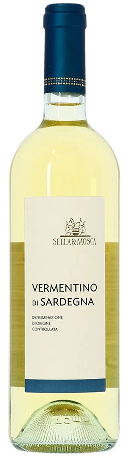 セッラ＆モスカ（セッラ モスカ）ヴェルメンティーノ ディ サルデーニャ 750ml 1本［白/やや辛口/イタリア/サルデーニャ]【ご注文は12本まで一個口配送可能】【モンテ物産】