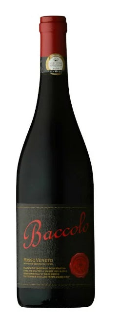 バッコロ・ロッソ・ヴェネト・セミ・アパッシメント 2019 750ml 1本［赤/ミディアムボディ/イタリア ヴェネト]【ご注文は12本まで同梱可能】【マルカイコーポレーション】