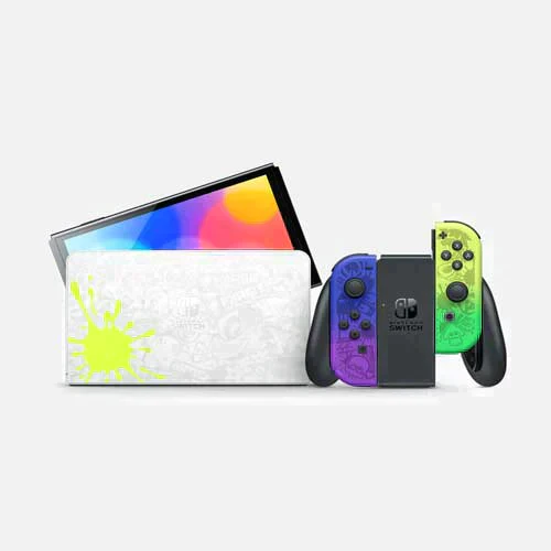 【新品/送料無料～/量販店印なし】任天堂 Nintendo Switch(有機ELモデル) スプラトゥーン3エディション HEG-S-KCAAA 4902370549706