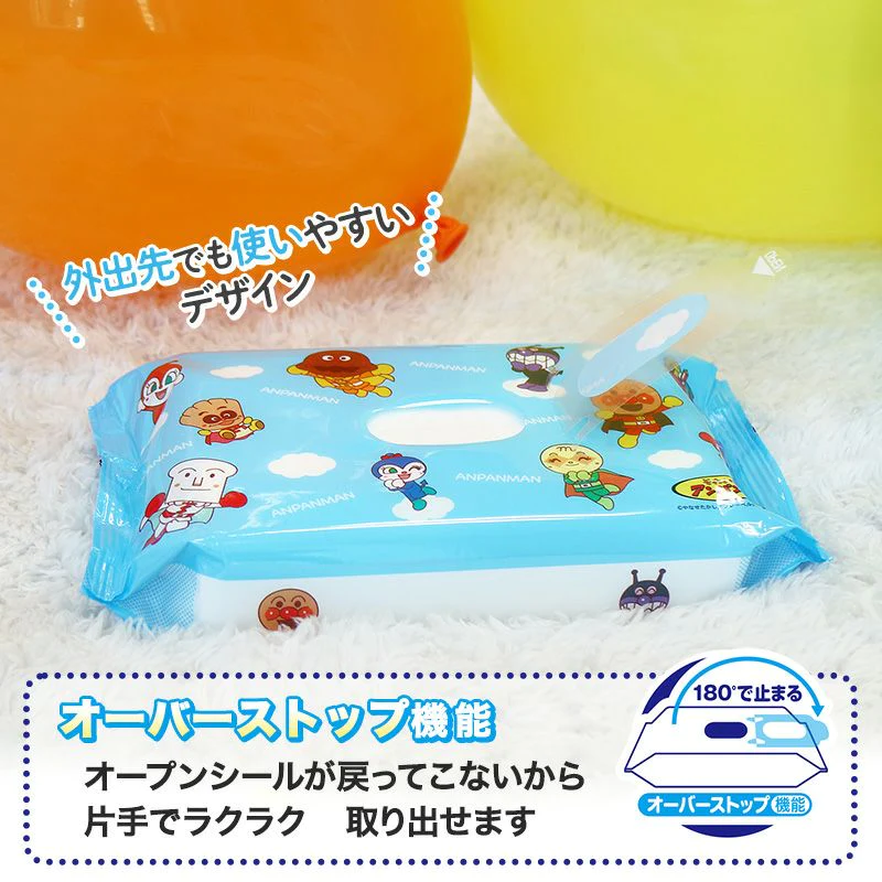 アンパンマン おしりふき 厚手 60枚×12個