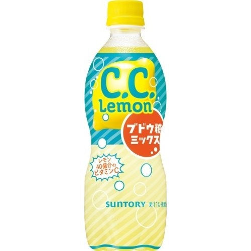 【予約】2022/01/18発売商品【送料無料】サントリー Ｃ．Ｃ．レモン ブドウ糖ミックス 500ml×48本