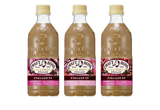 【送料無料】サントリー クラフトボス ダブルショコララテ 500ml×48本