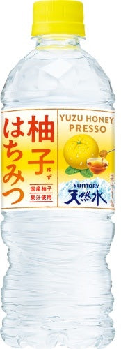 【予約】2022/01/18発売商品【送料無料】サントリー 柚子はちみつ&サントリー天然水 540ml×48本