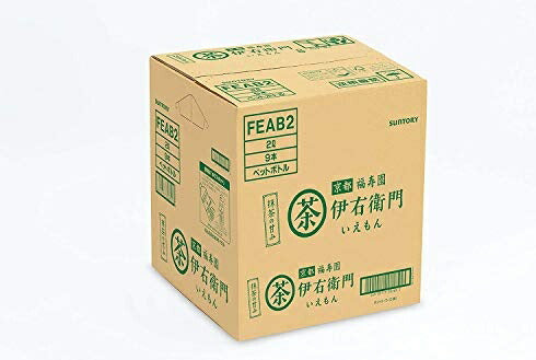 【2L×9本】【送料無料】サントリー 伊右衛門 2000ml 2L×9本/1ケース