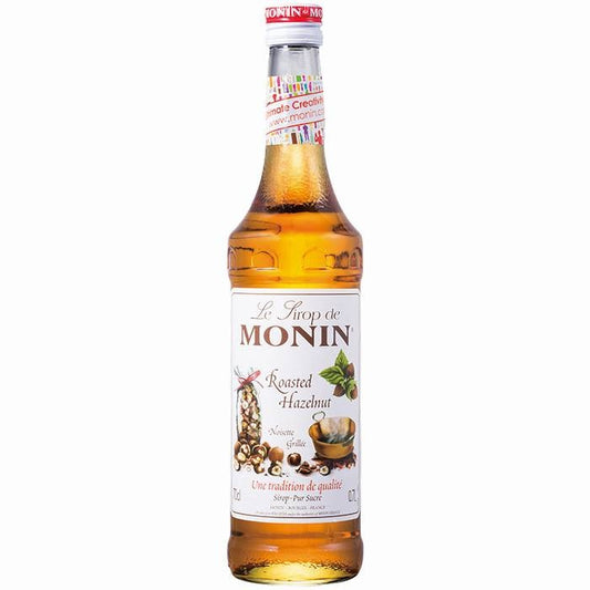 MONIN モナン ローステッドヘーゼルナッツ シロップ 700ml 1本【ご注文は12本まで同梱可能】ノンアルコール シロップ