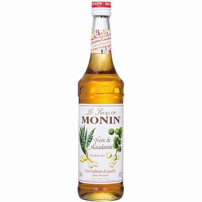 【送料無料】MONIN モナン マカダミアナッツ シロップ 700ml×2本【ご注文は12本まで同梱可能】ノンアルコール シロップ