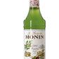 MONIN モナン ソルテッド ピスタチオ シロップ 700ml 1本【ご注文は12本まで同梱可能】ノンアルコール シロップ