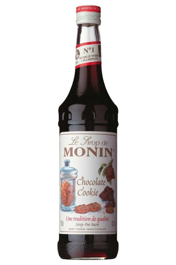 MONIN モナン チョコレートクッキー  シロップ 700ml 1本【ご注文は12本まで同梱可能】ノンアルコール シロップ