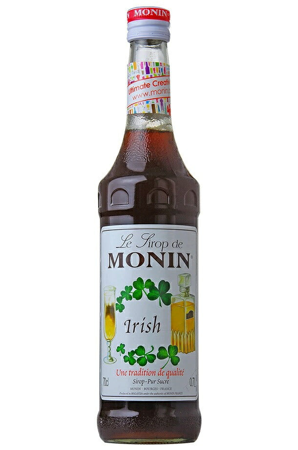 【送料無料】MONIN モナン アイリッシュ シロップ 700ml×12本【ご注文は12本まで同梱可能】ノンアルコール シロップ