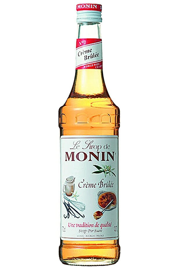 【送料無料】MONIN モナン クレームブリュレ シロップ 700ml×12本【ご注文は12本まで同梱可能】ノンアルコール シロップ