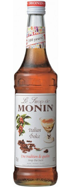 【送料無料】MONIN モナン イタリアンドルチェ シロップ 700ml×12本【ご注文は12本まで同梱可能】ノンアルコール シロップ
