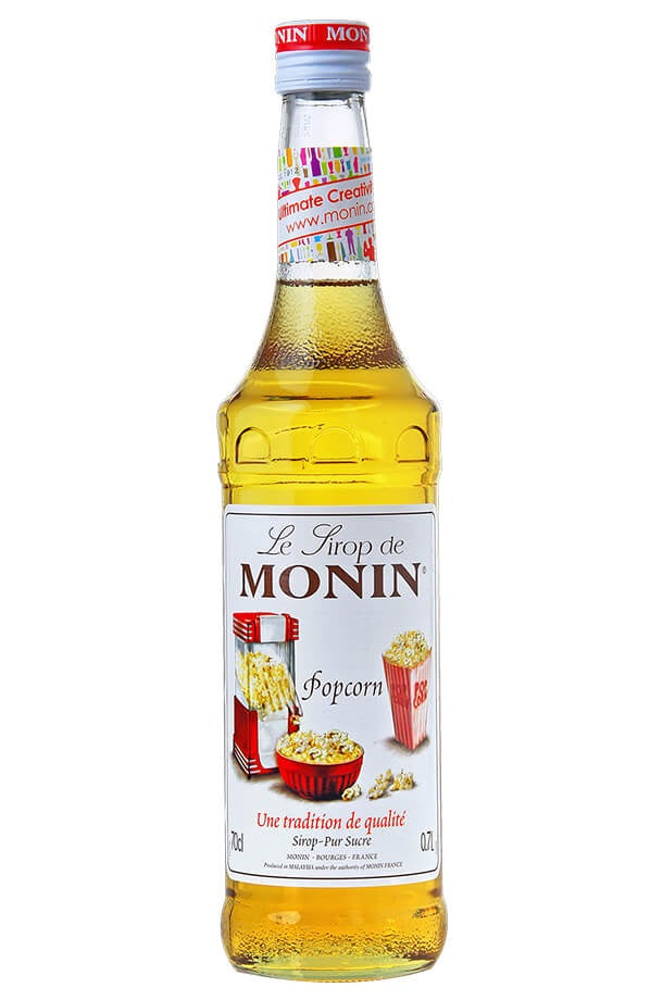 【送料無料】MONIN モナン ポップコーン シロップ 700ml×6本【ご注文は12本まで同梱可能】ノンアルコール シロップ