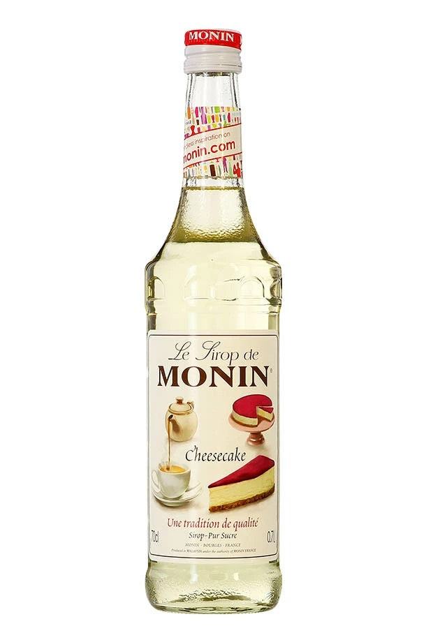 【送料無料】MONIN モナン チーズケーキ シロップ 700ml×2本【ご注文は12本まで同梱可能】ノンアルコール シロップ