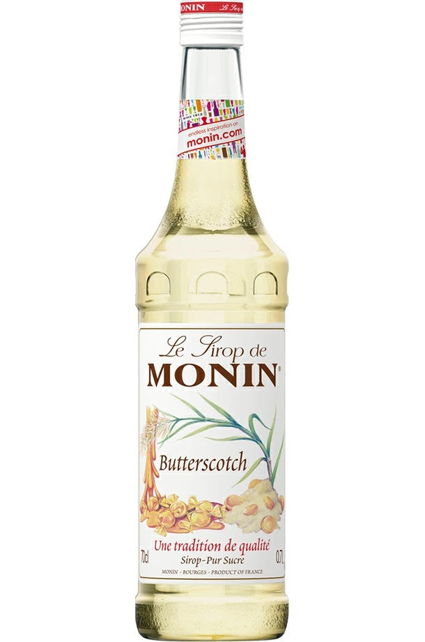 【送料無料】MONIN モナン バタースコッチ シロップ 700ml×12本【ご注文は12本まで同梱可能】ノンアルコール シロップ
