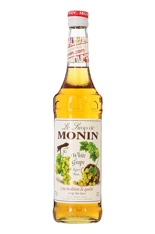 【送料無料】MONIN モナン ホワイトグレープ シロップ 700ml 1本【ご注文は12本まで同梱可能】ノンアルコール シロップ