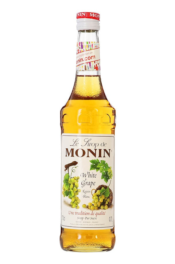 【送料無料】MONIN モナン ホワイトグレープ シロップ 700ml×2本【ご注文は12本まで同梱可能】ノンアルコール シロップ