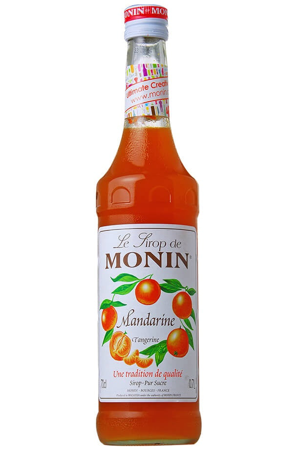 【送料無料】MONIN モナン マンダリン シロップ 700ml×2本【ご注文は12本まで同梱可能】ノンアルコール シロップ
