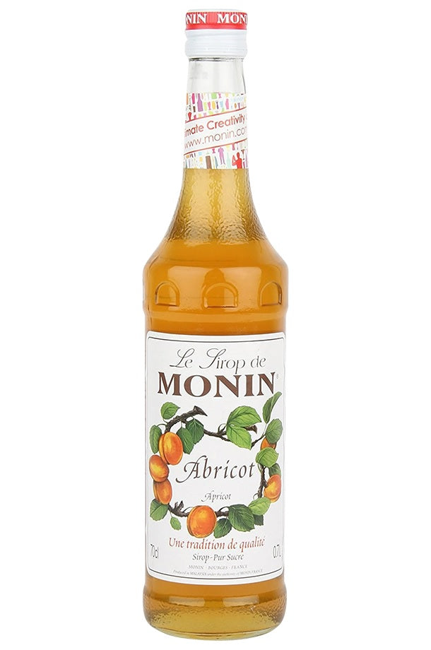 【送料無料】MONIN モナン アプリコット シロップ 700ml 1本【ご注文は12本まで同梱可能】ノンアルコール シロップ