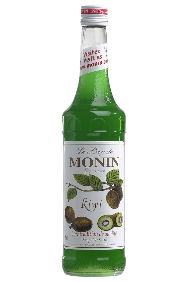 【送料無料】MONIN モナン キウイ シロップ 700ml 1本【ご注文は12本まで同梱可能】ノンアルコール シロップ