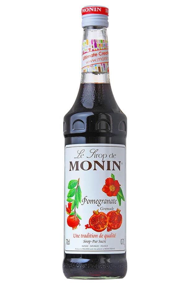 【送料無料】MONIN モナン ポムグレナート シロップ 700ml 1本【ご注文は12本まで同梱可能】ノンアルコール シロップ