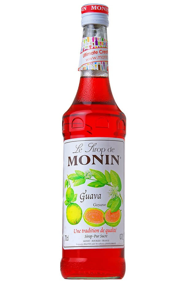 【送料無料】MONIN モナン グアバ シロップ 700ml×6本【ご注文は12本まで同梱可能】ノンアルコール シロップ