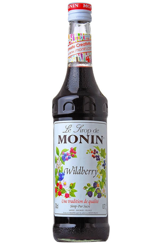 MONIN モナン ワイルドベリー シロップ 700ml 1本【ご注文は12本まで同梱可能】ノンアルコール シロップ
