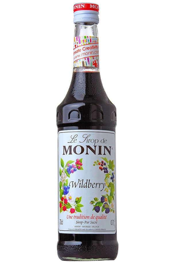 【送料無料】MONIN モナン ワイルドベリー シロップ 700ml 1本【ご注文は12本まで同梱可能】ノンアルコール シロップ