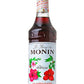 MONIN モナン ハイビスカス シロップ 700ml 1本【ご注文は12本まで同梱可能】ノンアルコール シロップ