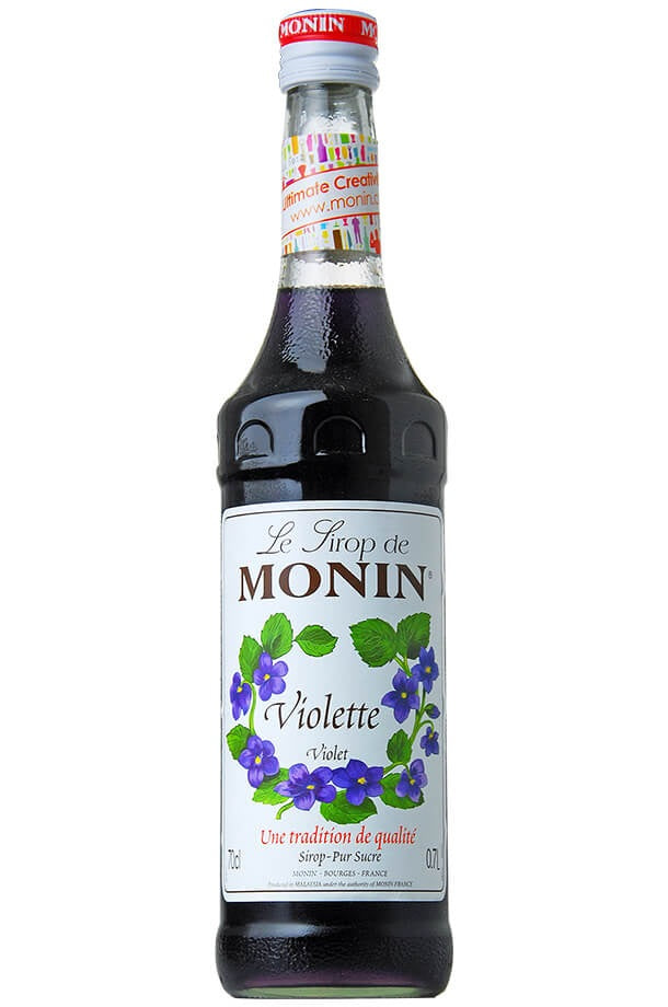 【送料無料】MONIN モナン バイオレット シロップ 700ml×12本【ご注文は12本まで同梱可能】ノンアルコール シロップ