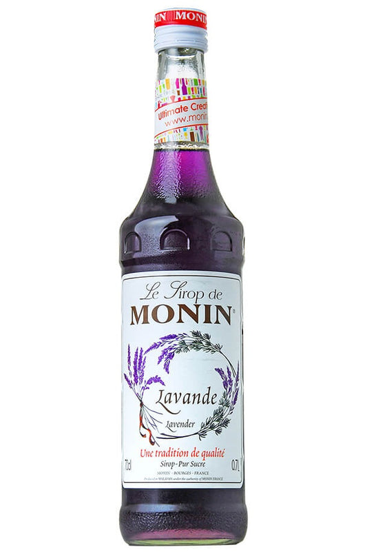 【送料無料】MONIN モナン ラベンダー シロップ 700ml×6本【ご注文は12本まで同梱可能】ノンアルコール シロップ