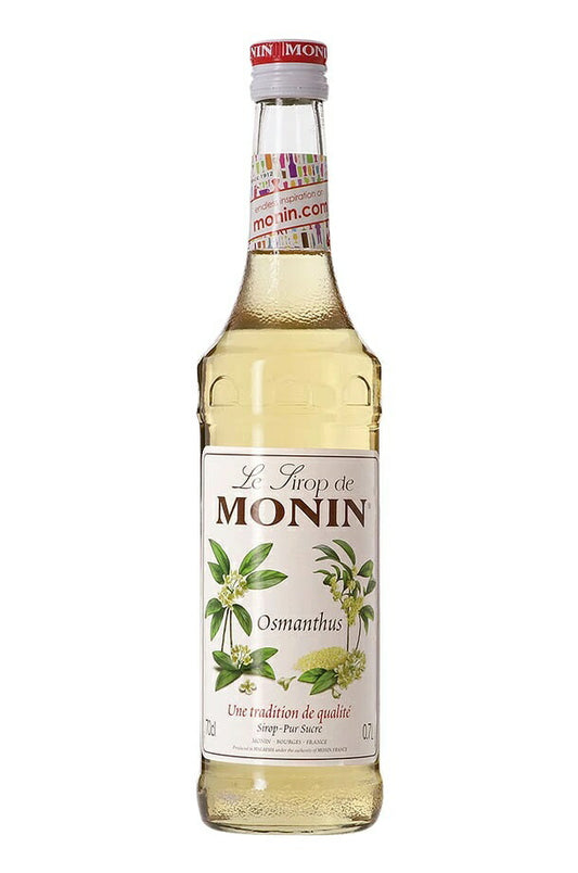MONIN モナン キンモクセイ シロップ 700ml 1本【ご注文は12本まで同梱可能】ノンアルコール シロップ