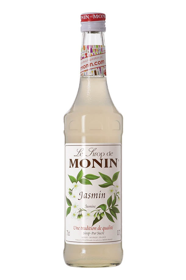 【送料無料】MONIN モナン ジャスミン シロップ 700ml×2本【ご注文は12本まで同梱可能】ノンアルコール シロップ