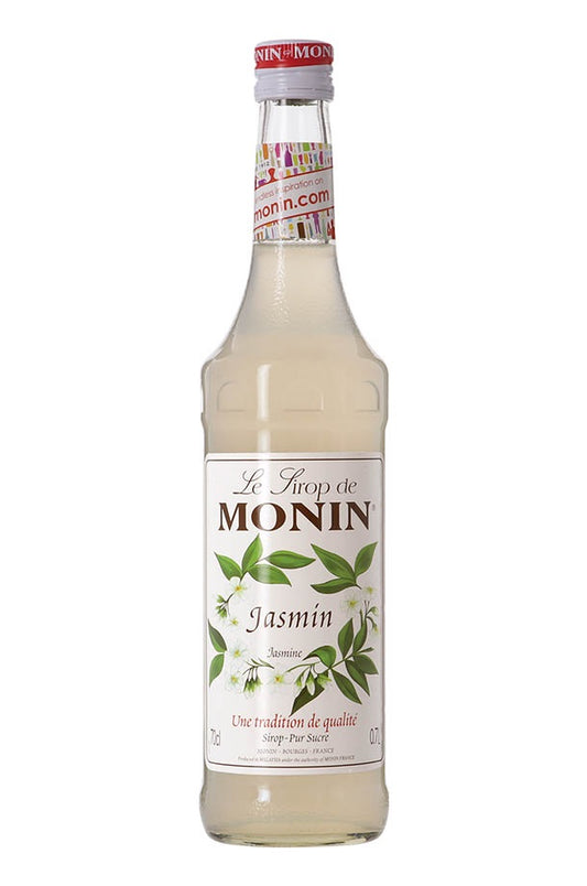 【送料無料】MONIN モナン ジャスミン シロップ 700ml×2本【ご注文は12本まで同梱可能】ノンアルコール シロップ