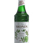 【送料無料】MONIN モナン グリーンミント シロップ 700ml 1本【ご注文は12本まで同梱可能】ノンアルコール シロップ
