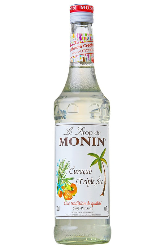 【送料無料】MONIN モナン トリプルセックキュラソウ シロップ 700ml×6本【ご注文は12本まで同梱可能】ノンアルコール シロップ