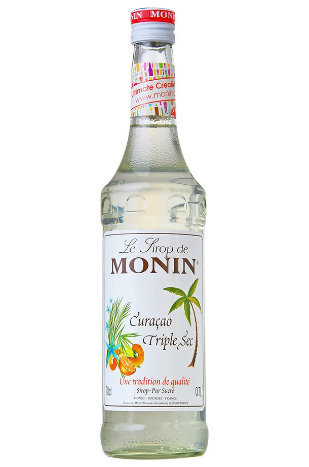 【送料無料】MONIN モナン トリプルセックキュラソウ シロップ 700ml×12本【ご注文は12本まで同梱可能】ノンアルコール シロップ