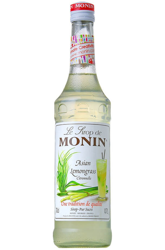MONIN モナン アジアンレモングラス シロップ 700ml 1本【ご注文は12本まで同梱可能】ノンアルコール シロップ