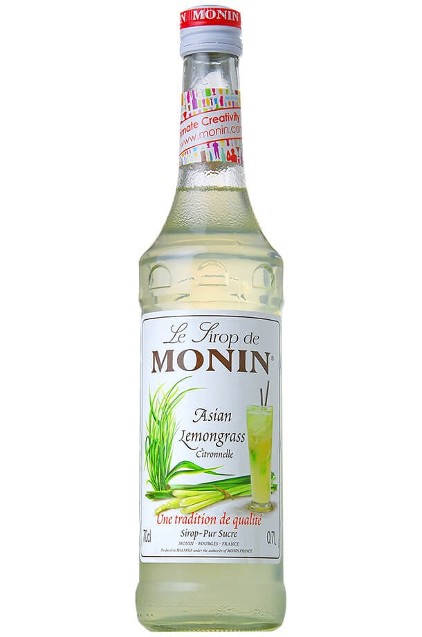 【送料無料】MONIN モナン アジアンレモングラス シロップ 700ml 1本【ご注文は12本まで同梱可能】ノンアルコール シロップ
