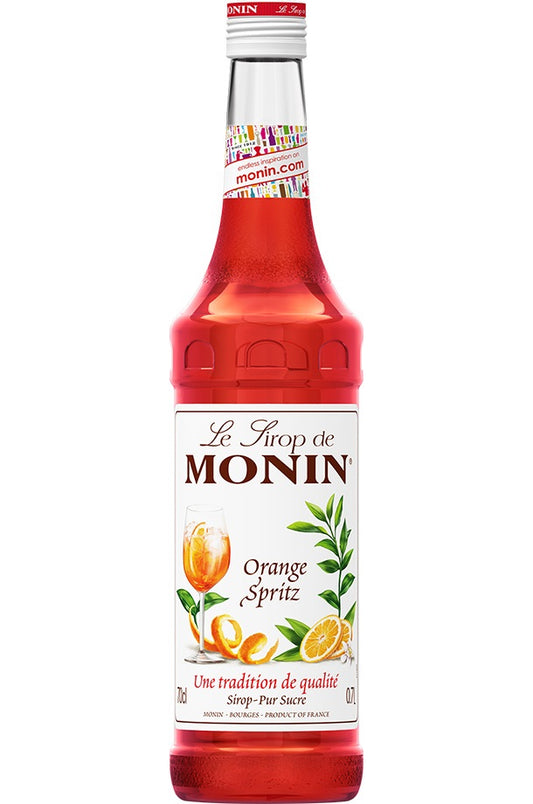 【送料無料】MONIN モナン オレンジ スプリッツ シロップ 700ml×6本【ご注文は12本まで同梱可能】ノンアルコール シロップ