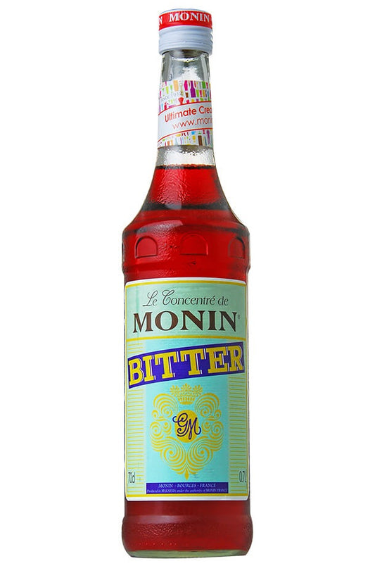 MONIN モナン ビター シロップ 700ml 1本【ご注文は12本まで同梱可能】ノンアルコール シロップ
