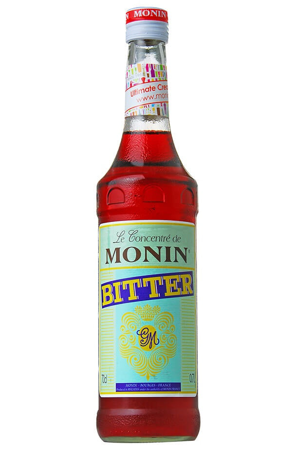 【送料無料】MONIN モナン ビター シロップ 700ml×2本【ご注文は12本まで同梱可能】ノンアルコール シロップ