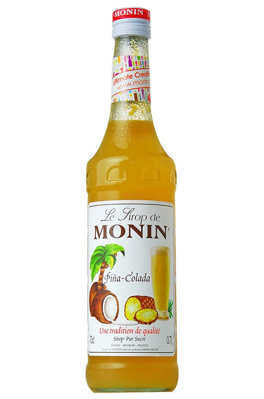MONIN モナン ピニャコラーダ シロップ 700ml 1本【ご注文は12本まで同梱可能】ノンアルコール シロップ
