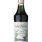 MONIN モナン 抹茶 シロップ 700ml 1本【ご注文は12本まで同梱可能】ノンアルコール シロップ